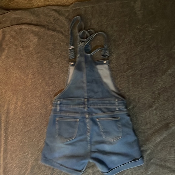Ling collection Jean shorts overall - Picture 2 of 2